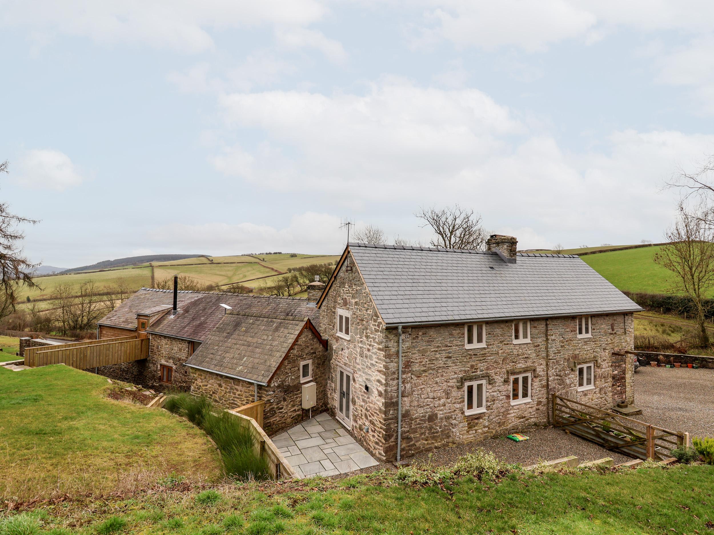 Holiday Cottage Reviews for Rockhill Farmhouse - Holiday Cottage in Clun, Shropshire