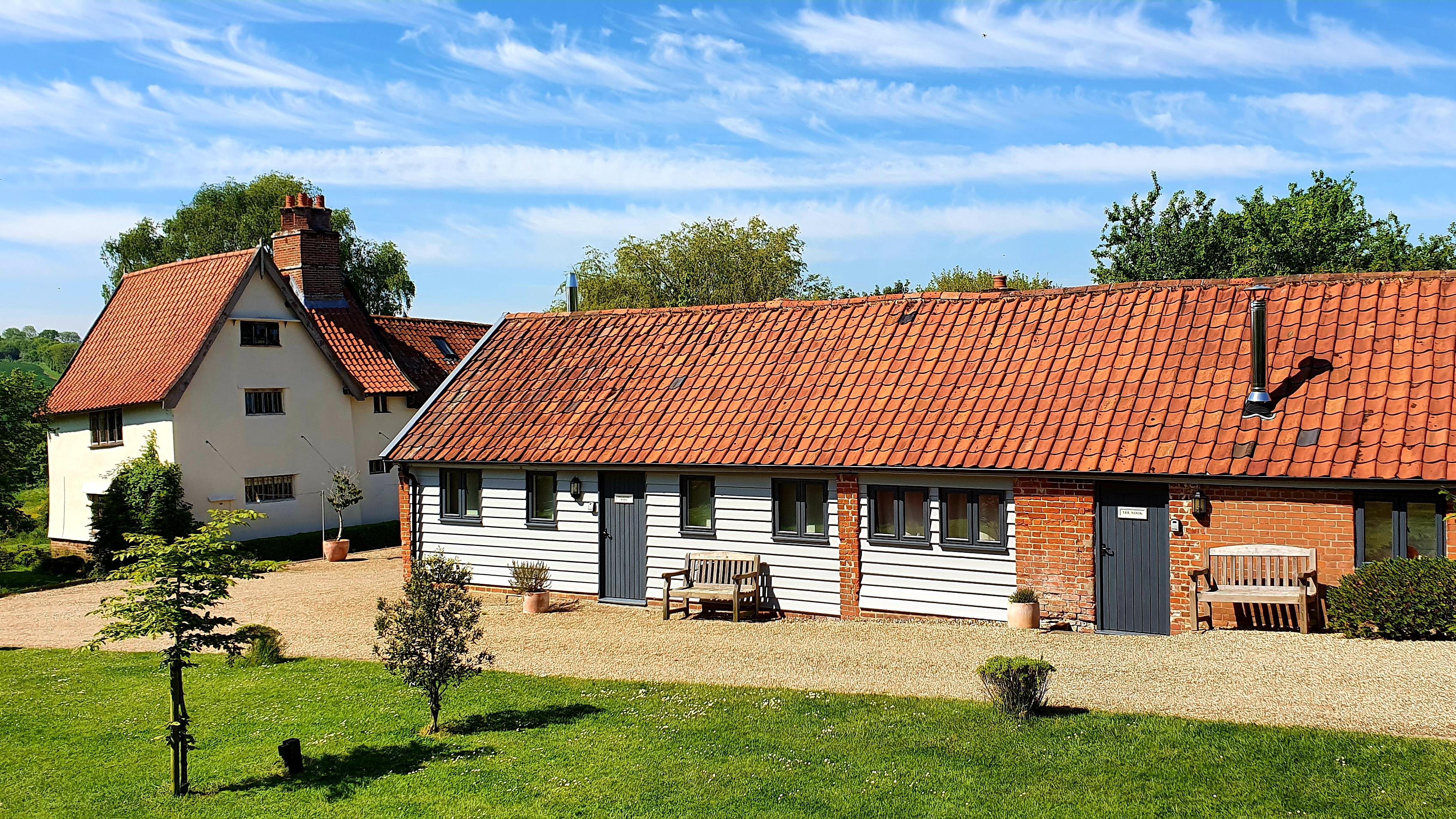 Holiday Cottage Reviews for The Nook - Holiday Cottage in Halesworth, Suffolk