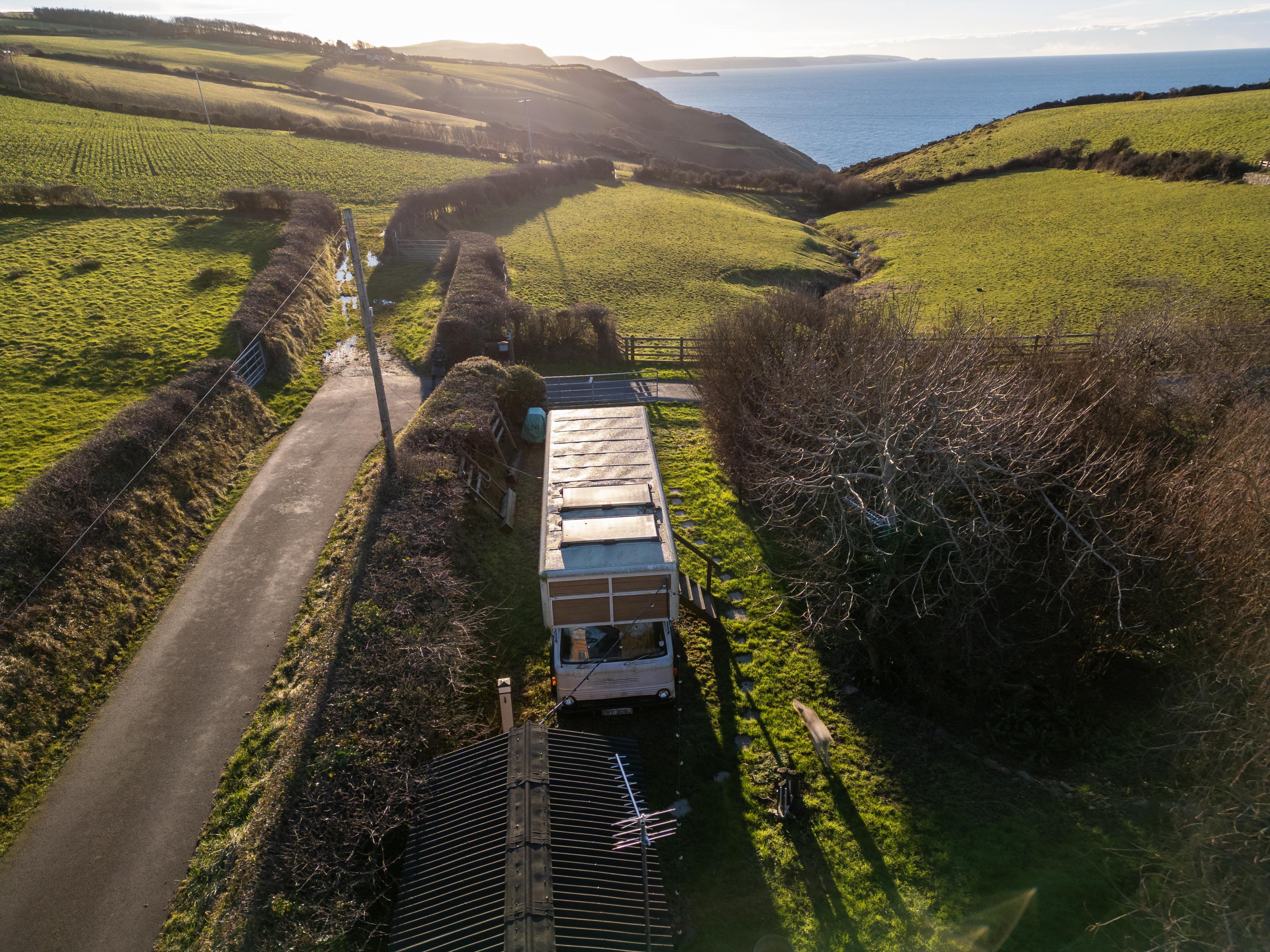Holiday Cottage Reviews for Sea the Stars - Holiday Cottage in New Quay, Ceredigion