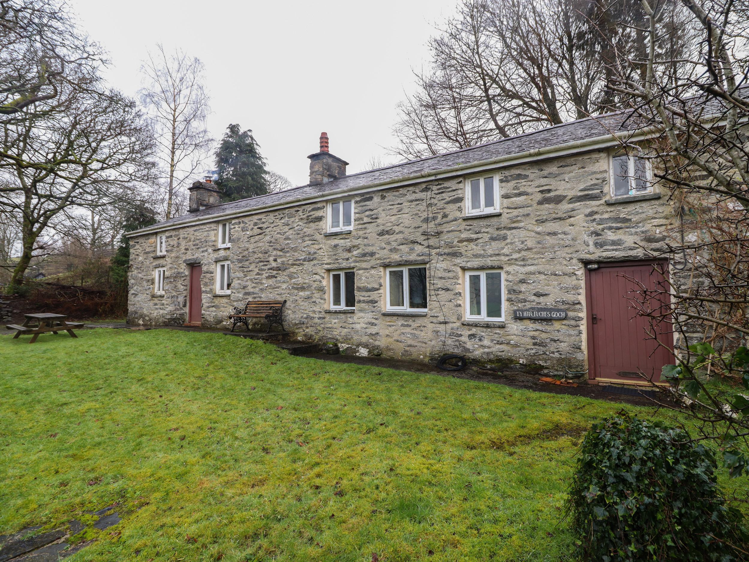 Holiday Cottage Reviews for The Long House - Holiday Cottage in Penmachno, Conwy