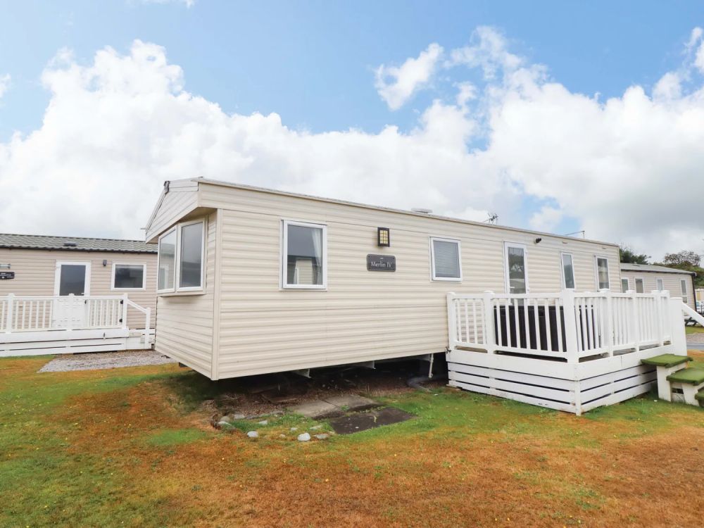 Holiday Cottage Reviews for Beachcombers Barmouth Bay Holiday Park - Holiday Cottage in Dyffryn Ardudwy, Gwynedd