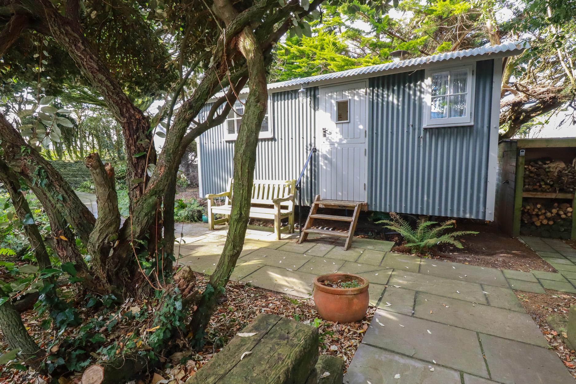 Hilbre Shepherd Hut