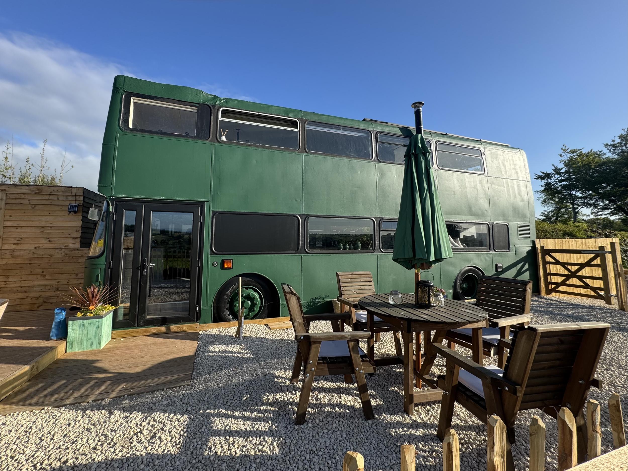 Holiday Cottage Reviews for The Bus on the Hill - Holiday Cottage in Bampton, Devon