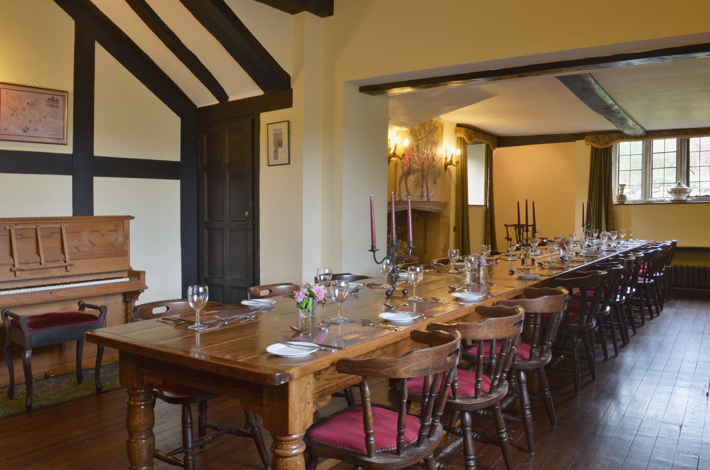 Sheafhayne Manor Yarcombe Dining Room Table