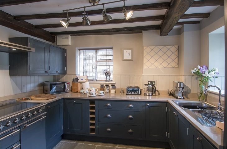 Sherborne House Chipping Campden Kitchen