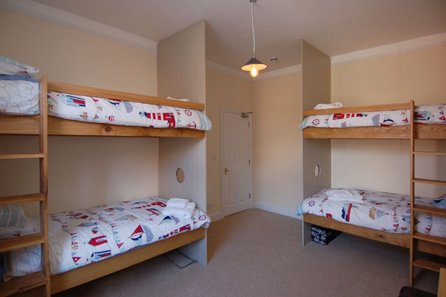 Sunny Mount Teignmouth Bunk Bedroom