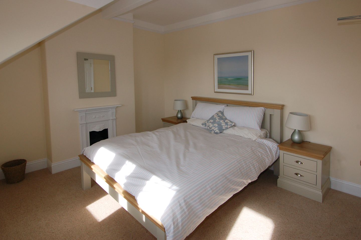 Sunny Mount Teignmouth Double Bedroom