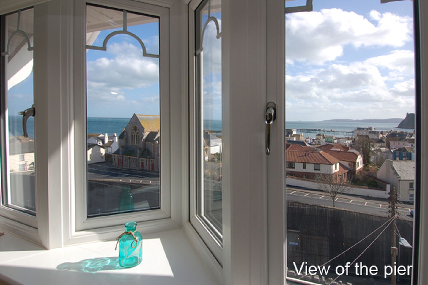 Sunny Mount Teignmouth Holiday Cottage View