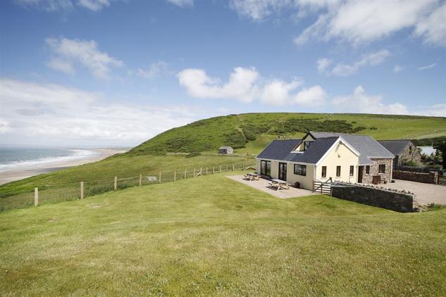 Holiday Cottage Reviews for Sunset View - Holiday Cottage in Rhossili, West Glamorgan