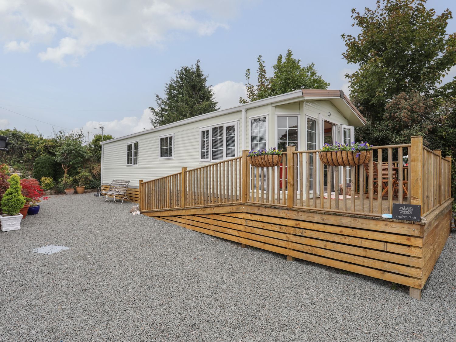 Holiday Cottage Reviews for Tegfryn Bach - Self Catering Property in Beaumaris, Isle of Anglesey