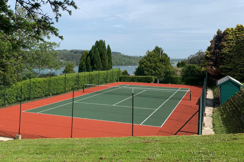 Tennis Court New