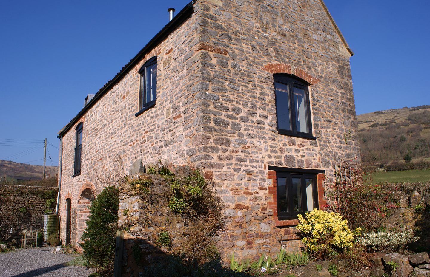 Holiday Cottage Reviews for The Barn, Rose Cottage - Cottage Holiday in Compton Bishop, Somerset