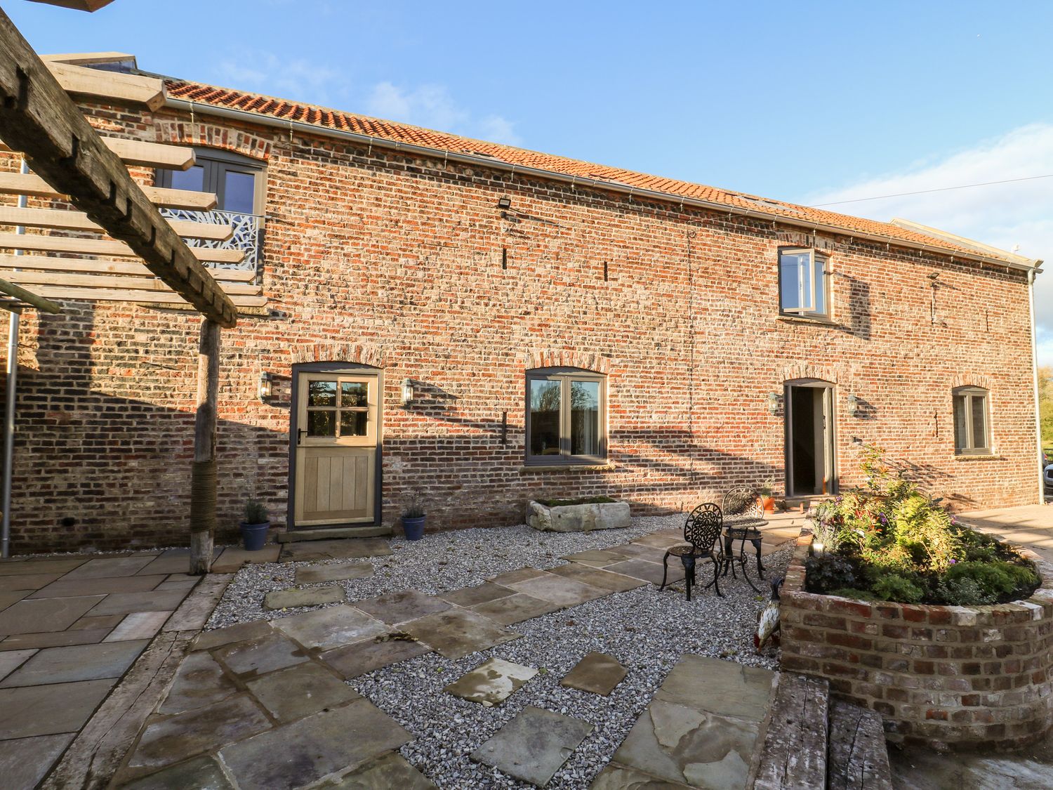 Holiday Cottage Reviews for The Hay Barn - Cottage Holiday in Doncaster, South Yorkshire