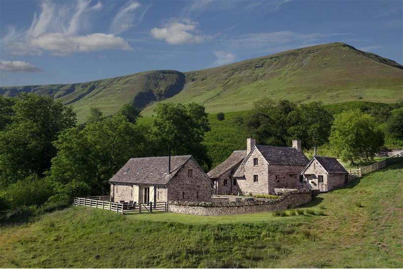 Holiday Cottage Reviews for The House In The Hills - Cottage Holiday in Hay on Wye, Powys