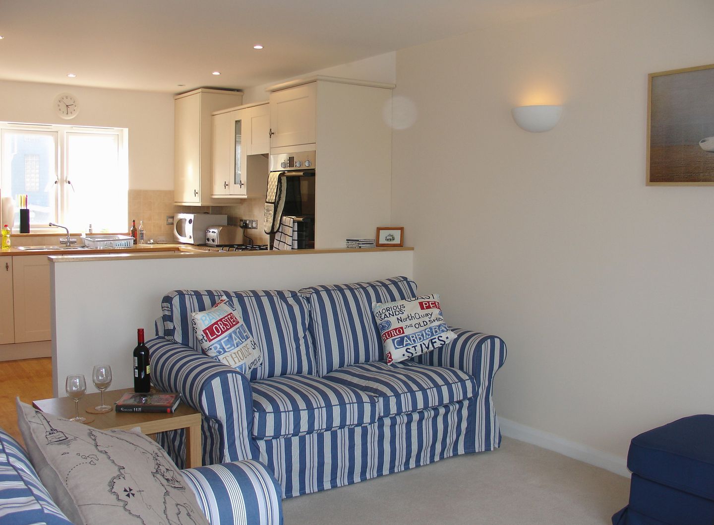The Loft Holiday Cottage Bude12