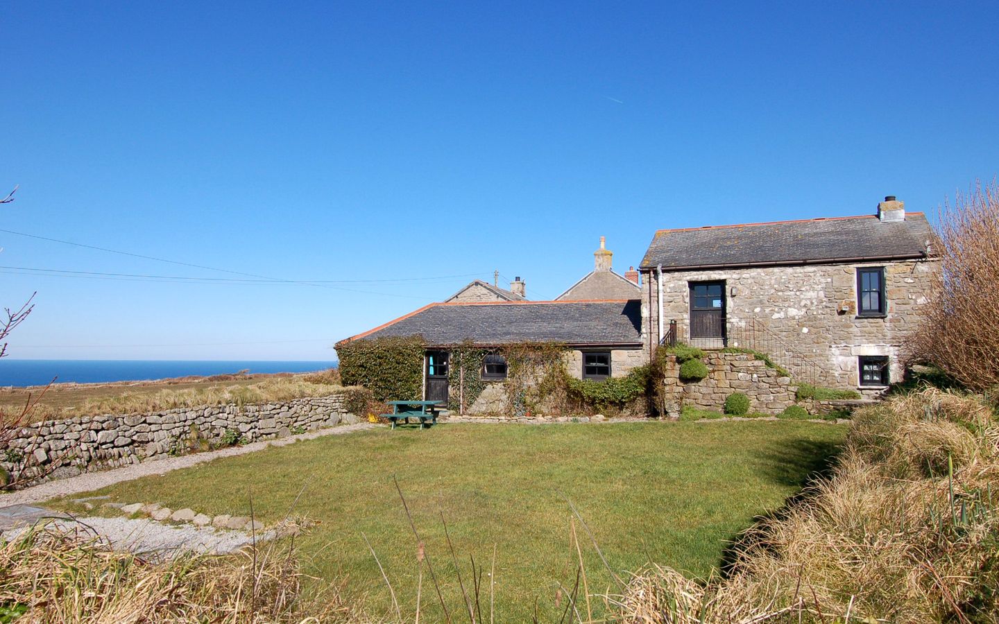 Holiday Cottage Reviews for The Old Barn - Holiday Cottage in Pendeen, Cornwall inc Scilly