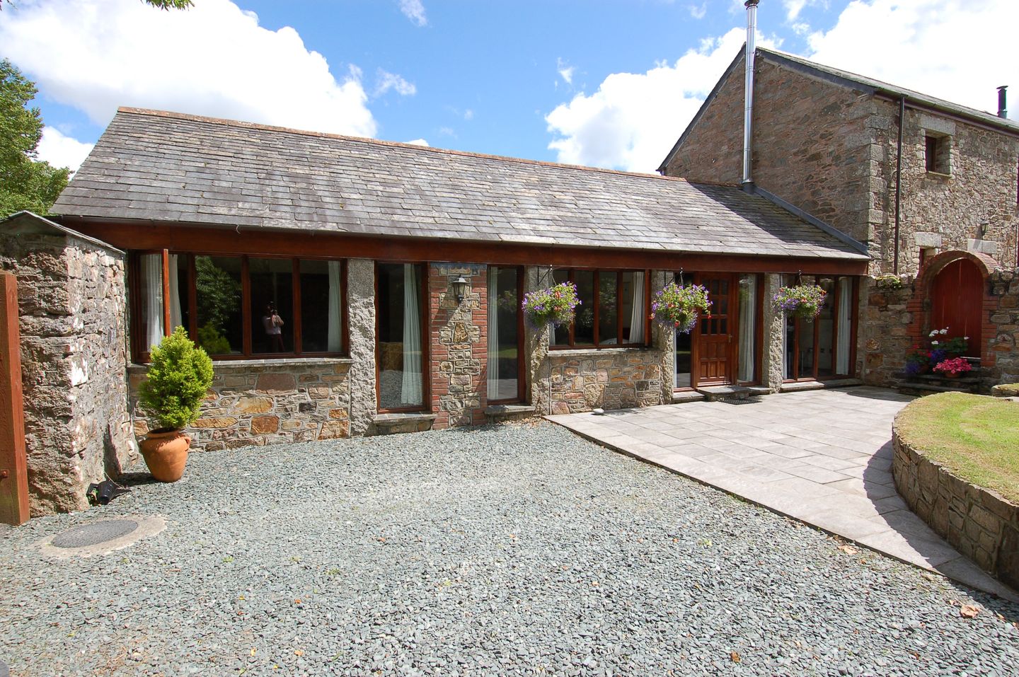 Holiday Cottage Reviews for The Old Cart House - Self Catering in Lanivet, Cornwall inc Scilly