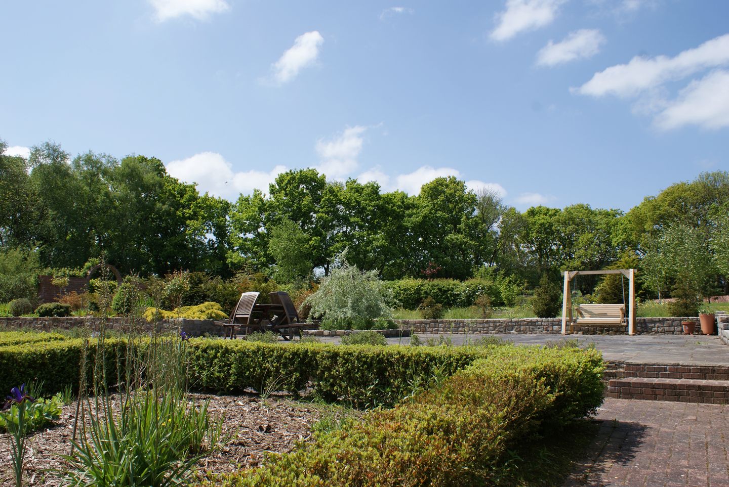 The Old Parlour Sampford Courtenay Garden