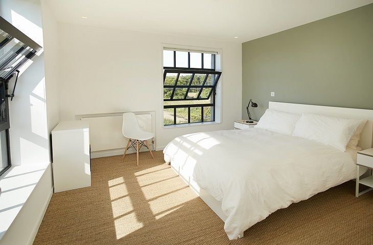 The Pump House Hilgay Double Bedroom