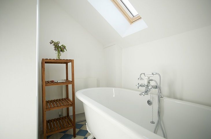 The Pump House Hilgay Luxury Bathroom