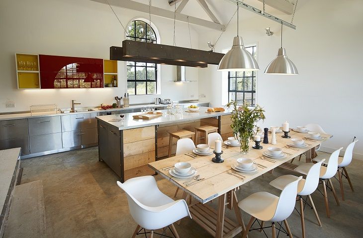 The Pump House Hilgay Luxury Kitchen