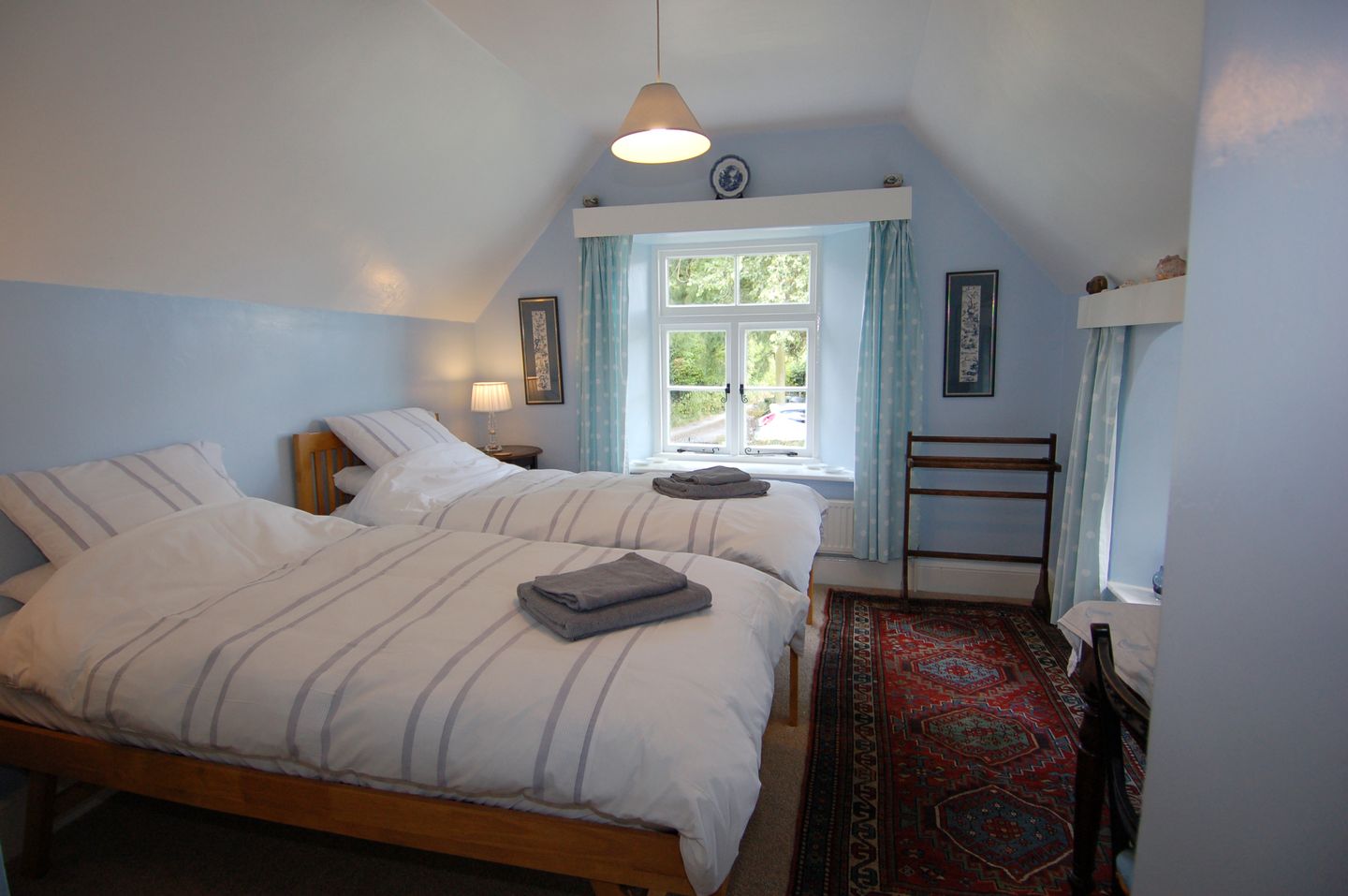 Thorn Cottage Chagford Bedroom