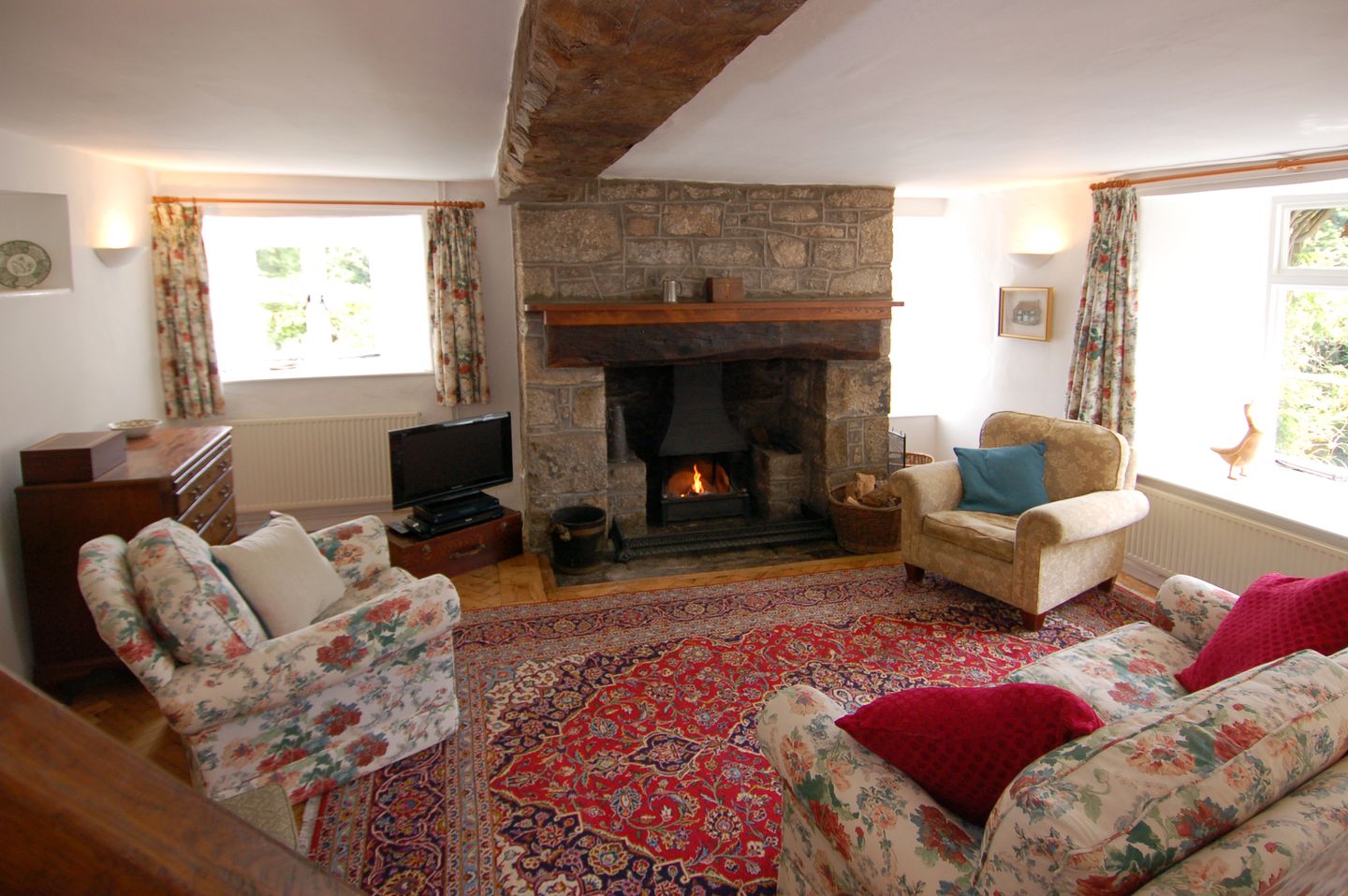 Thorn Cottage Chagford Lounge