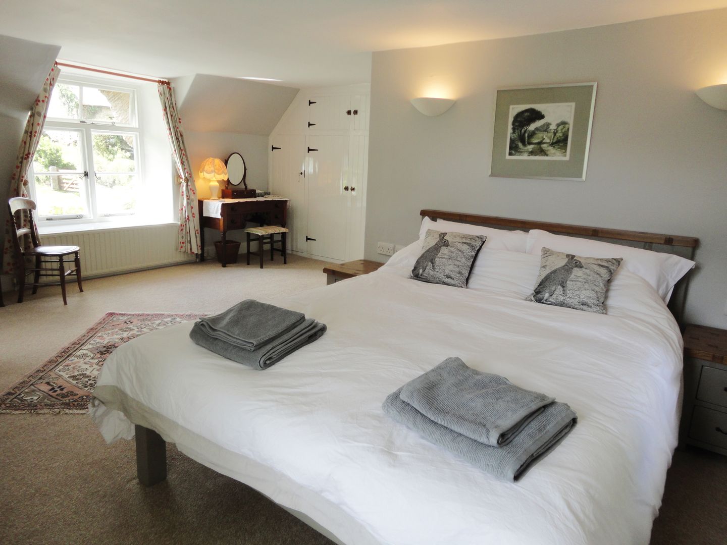 Thorn Cottage Chagford Master Bedroom