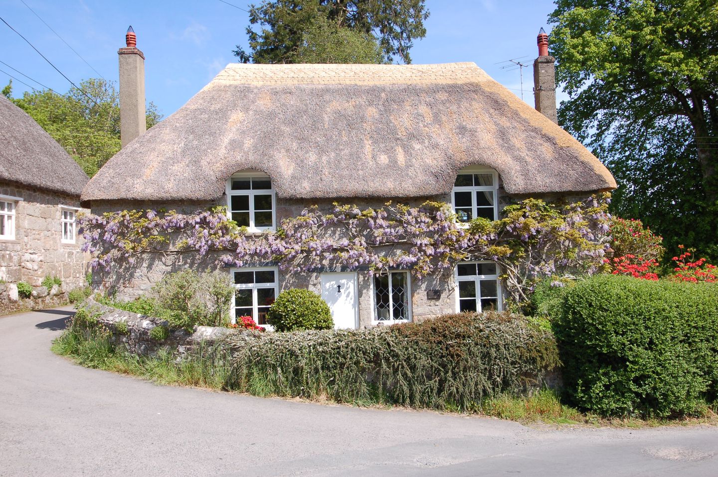 Thorn Cottage Chagford Thatched Holiday Cottage In Devon