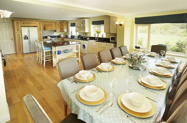 Underwood House East Knoyle Diningroom