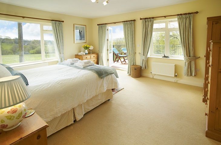 Underwood House East Knoyle Double Bedroom