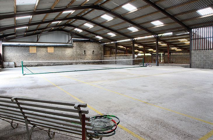 Upper Mowley Kington Tenniscourt