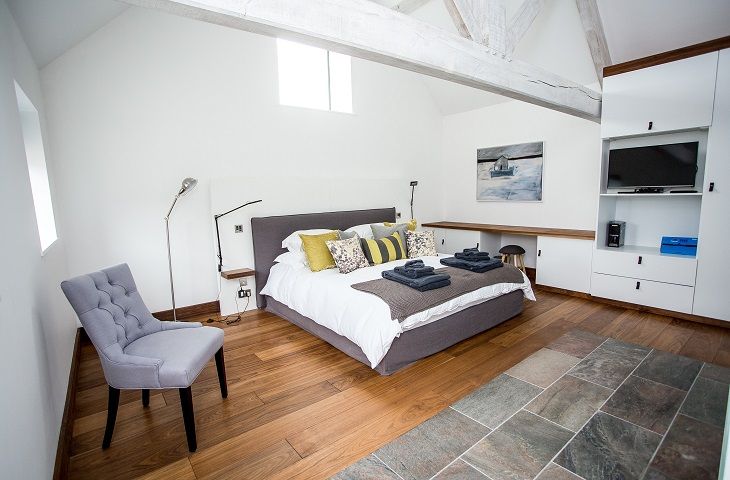 Wassell Barn Craven Arms Bedroom