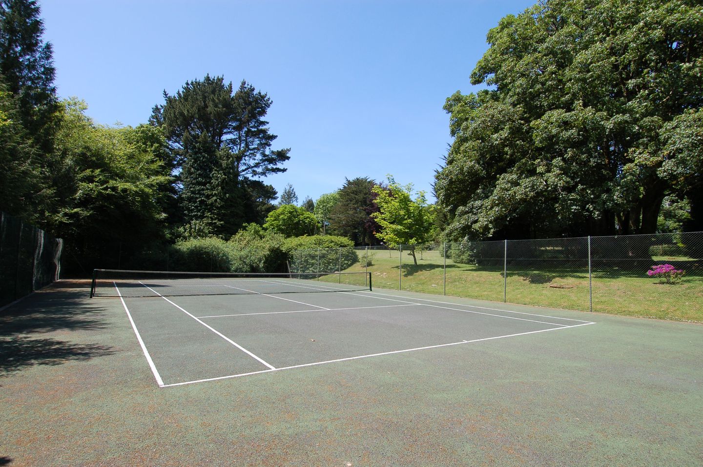 West Vane Calfornia Cross Tennis Court