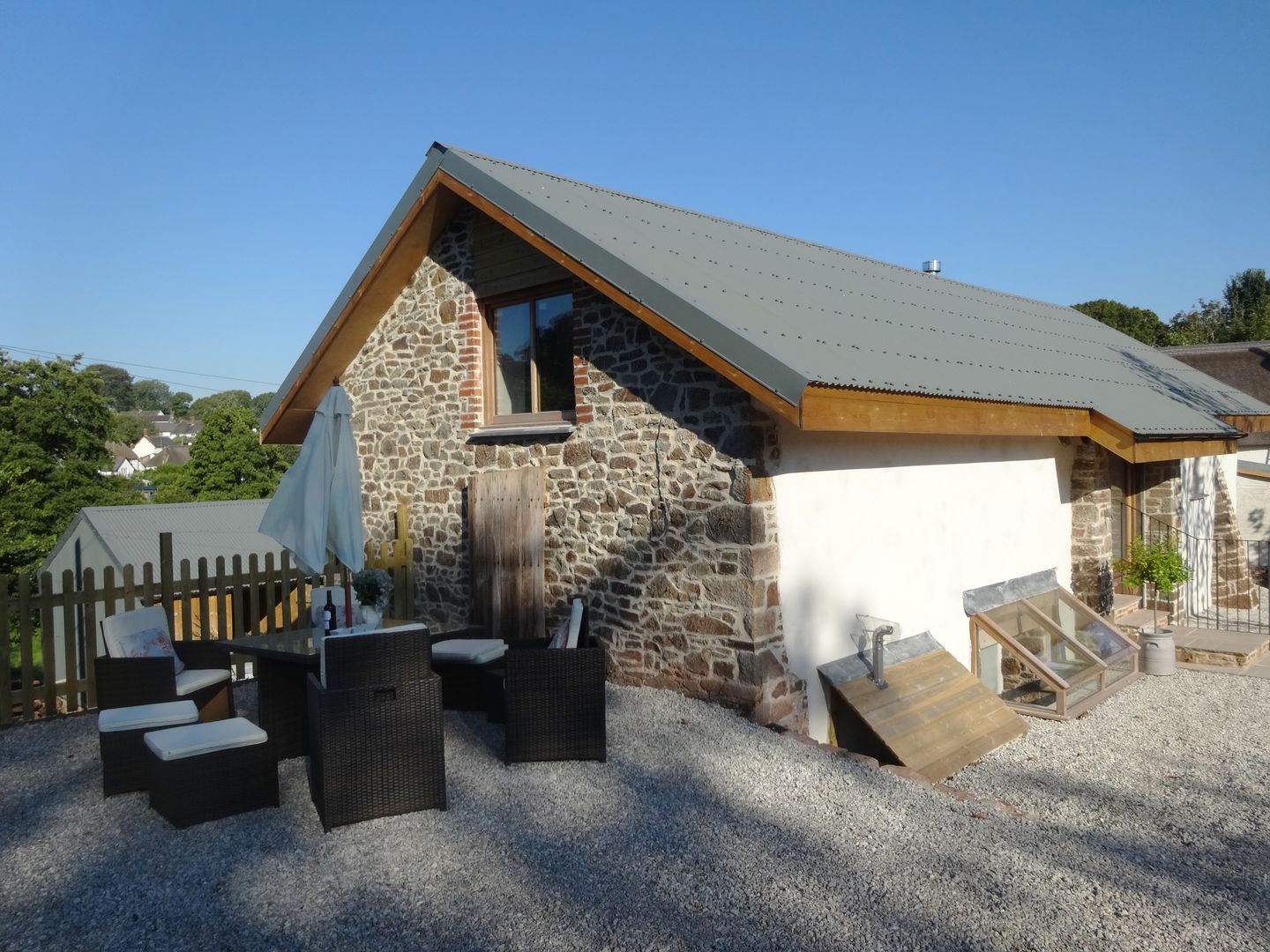 Holiday Cottage Reviews for Yondhill Barn - Cottage Holiday in Sampford Courtenay, Devon