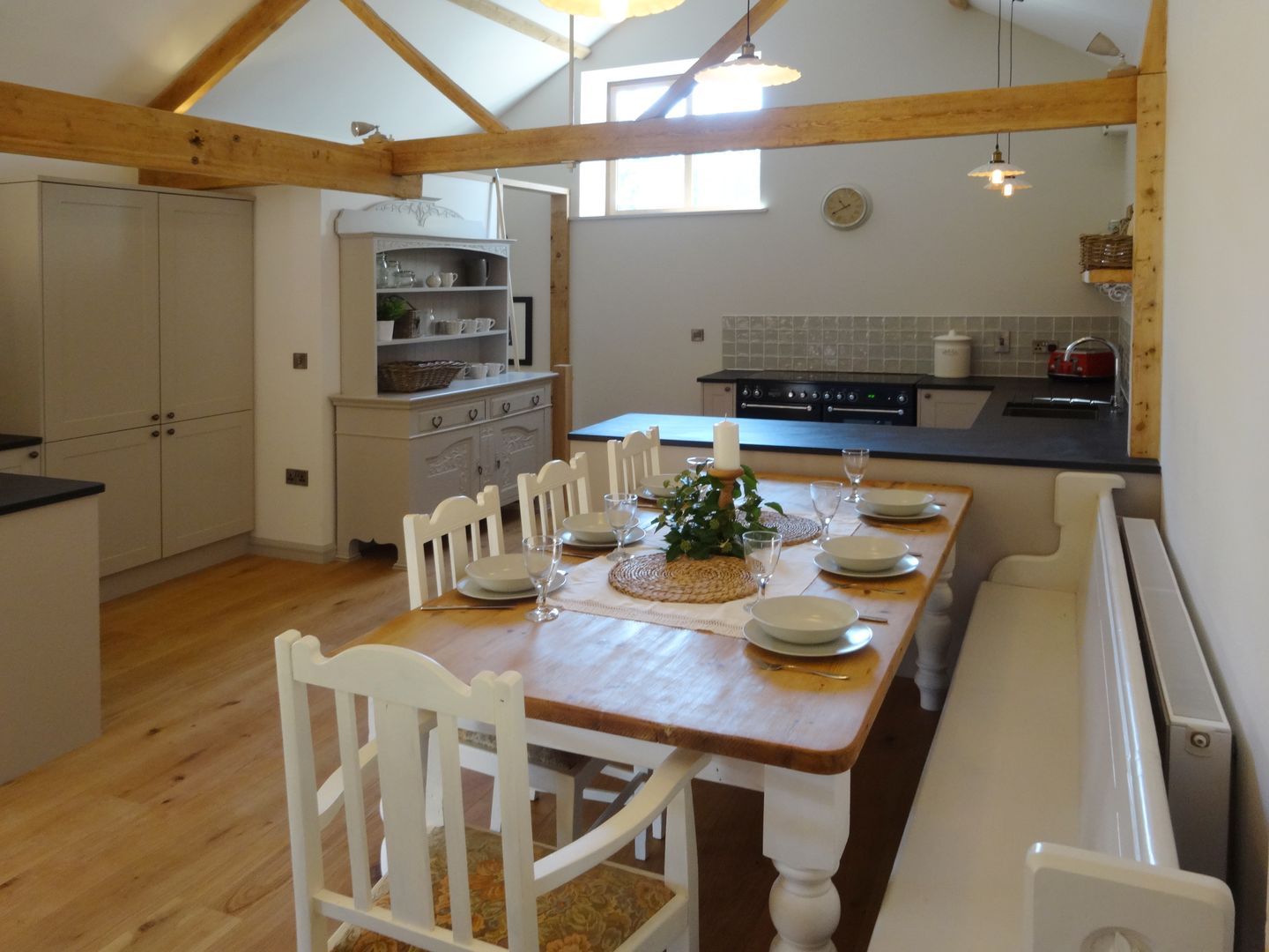 Yondhill Barn Sampford Courtenay Dining Area