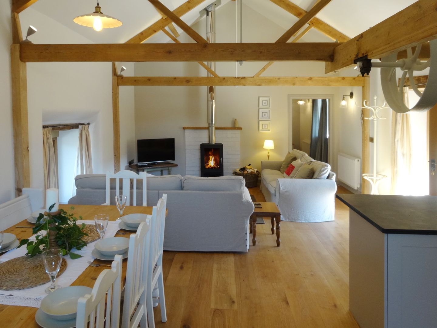 Yondhill Barn Sampford Courtenay Open Plan