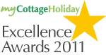 MyCottageHoliday.co.uk Excellence Awards 2011